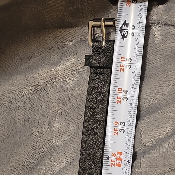 Michael Kors MK Logo Fanny Pack Waist Belt Bag Size Small - Picture 5 of 9